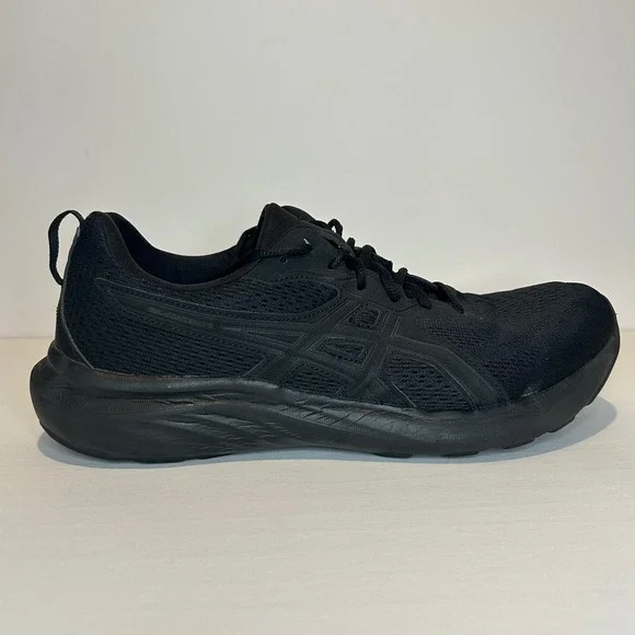 Asics Gel Contend 8 Mens 11.5 Extra Wide Black Running Shoes Sneakers 1011B882 Gel Contend 9 Wide - Mens – ShopWSS main image 2